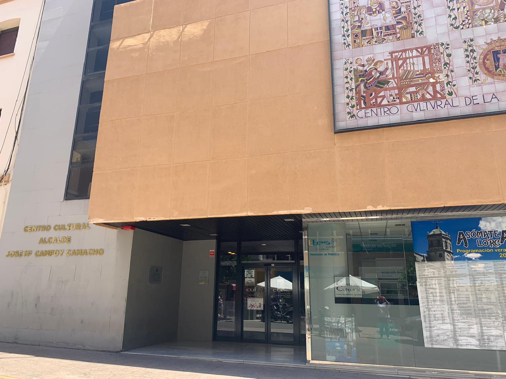 El Centro Cultural Campoy reabre tras su reconstrucción