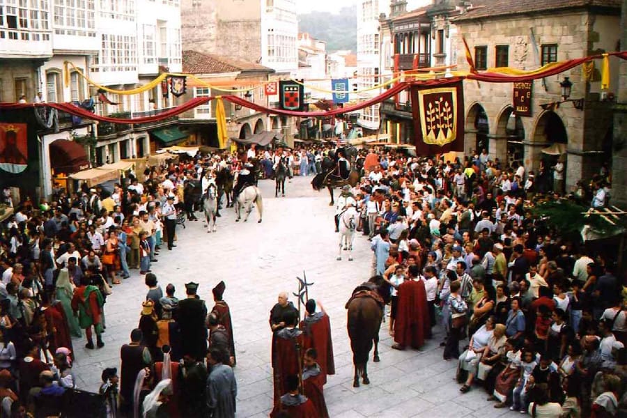 Guía de la Feira Franca Medieval de Betanzos 2026