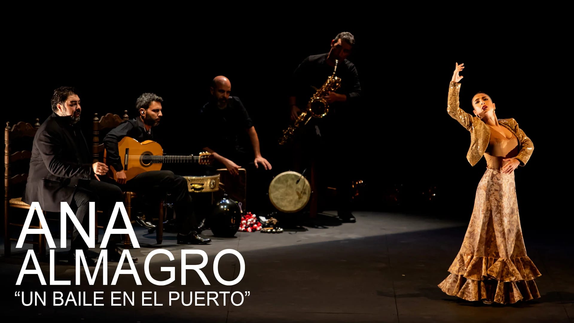 La Terminal FICC. Topaketa / Encuentro. Club Flamenco hAceria. Tablao. Ana Almagro