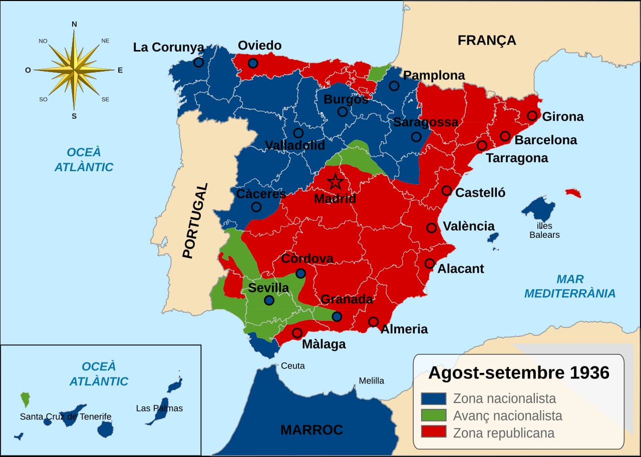 Acte de commemoració del 90è aniversari del fracàs del cop d'estat contra la República i de l'inici de la Guerra Civil