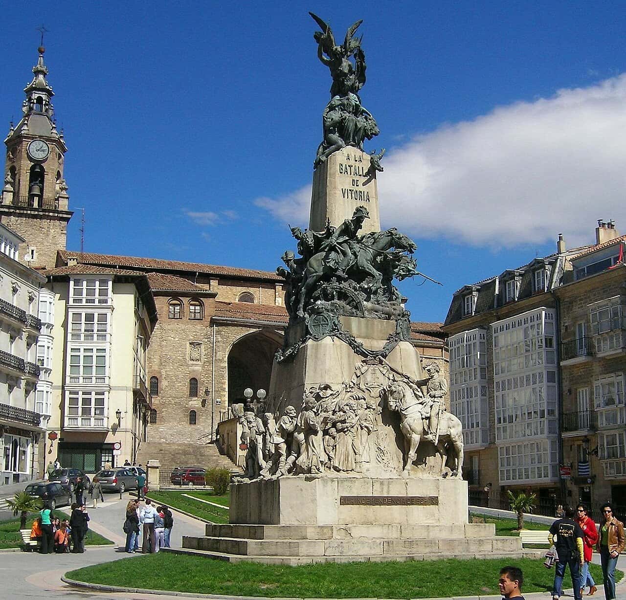 Visita guiada Batalla de Vitoria