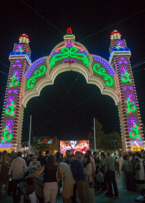 Feria de Los Palacios y Villafranca: cartel y programa