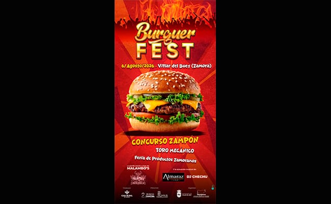 Burger Fest de Villar del Buey: sabor sayagués