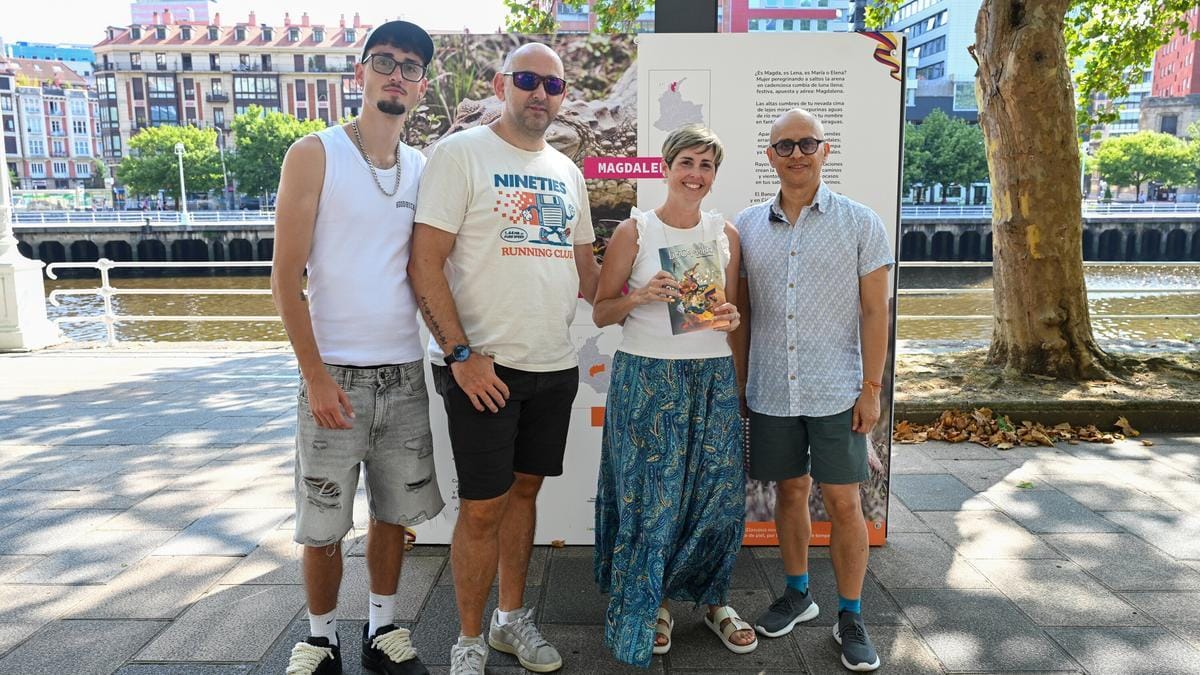 Colombia en el Campo Volantín: arte y poesía en Bilbao