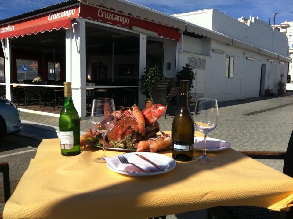 La Escollera: pescado fresco en el Puerto Pesquero