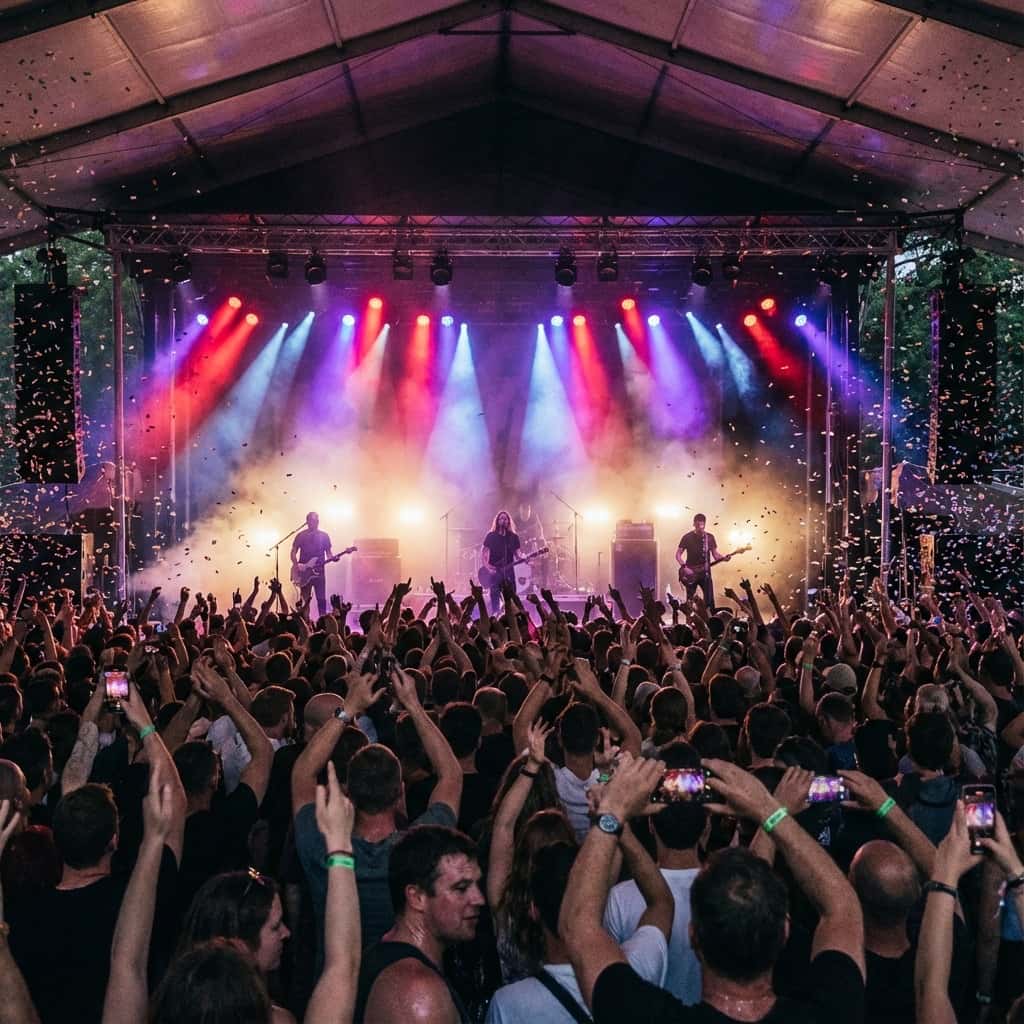 Concierto con Conciencia Urbana
