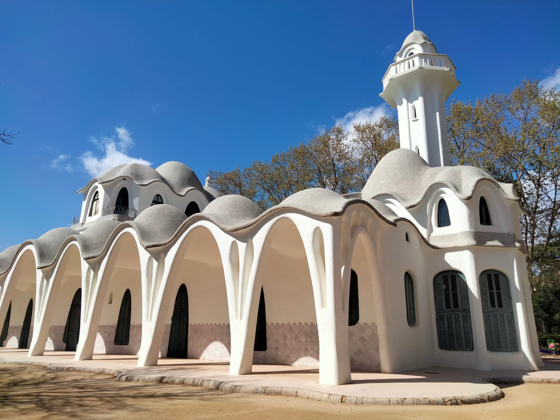 Masia Freixa: modernismo gratuito en Terrassa