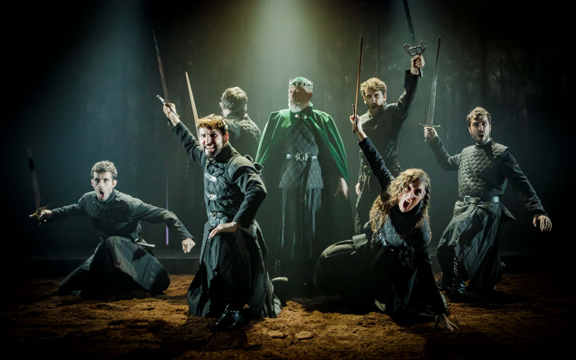 Macbeth, de la compañía Teatro Clásico de Sevilla