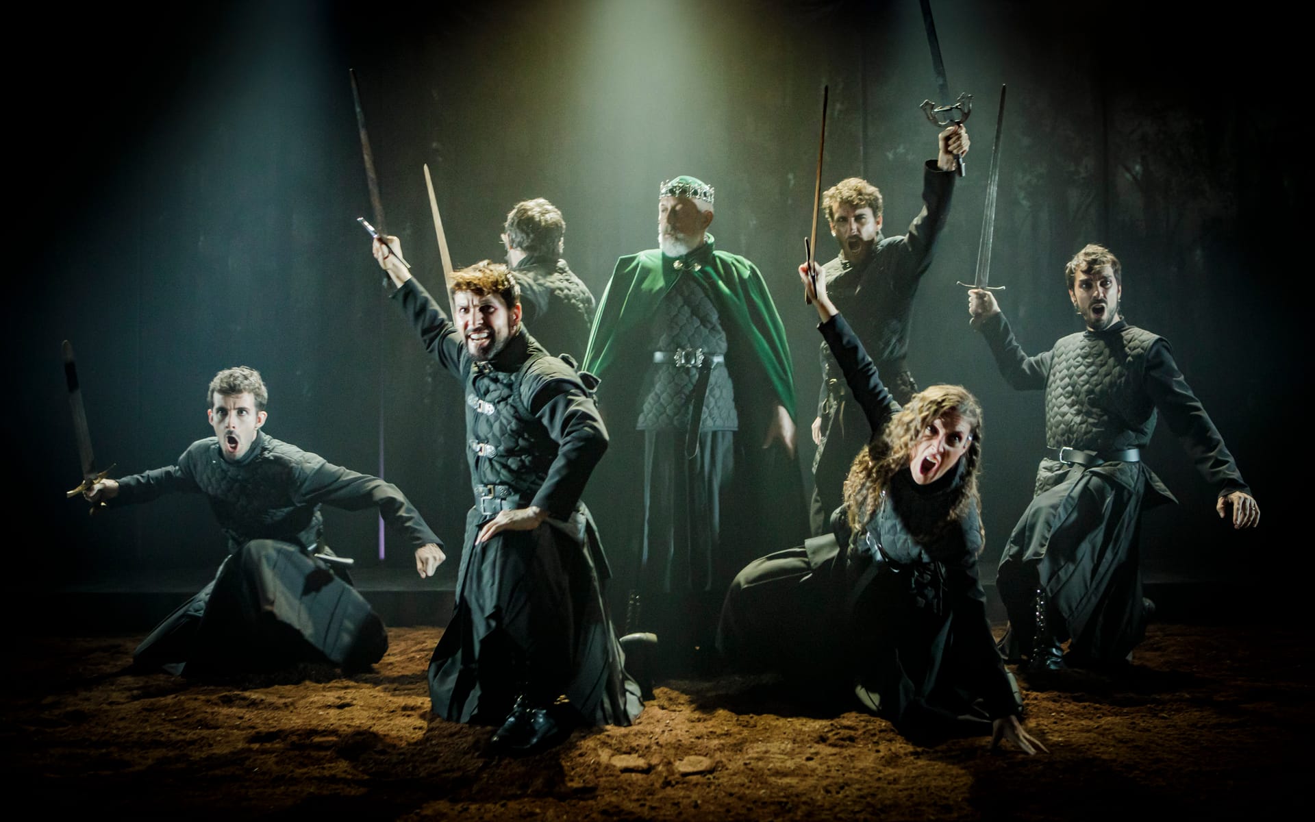 Macbeth, de la compañía Teatro Clásico de Sevilla