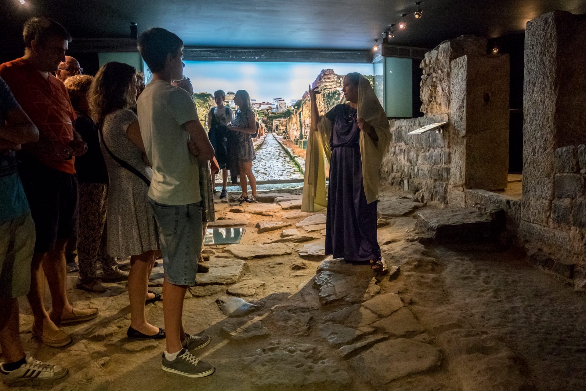 Ruta guiada: Carthagineses y Romanos