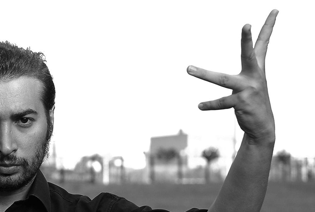 Israel Galván - Bolero de blanco y negro