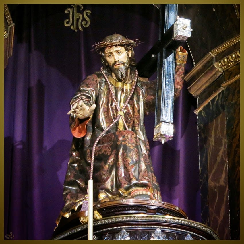 Besapié a Nuestro Padre Jesús Nazareno