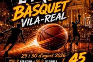 Las 24 Horas de Baloncesto: 45ª edición en Vila-real