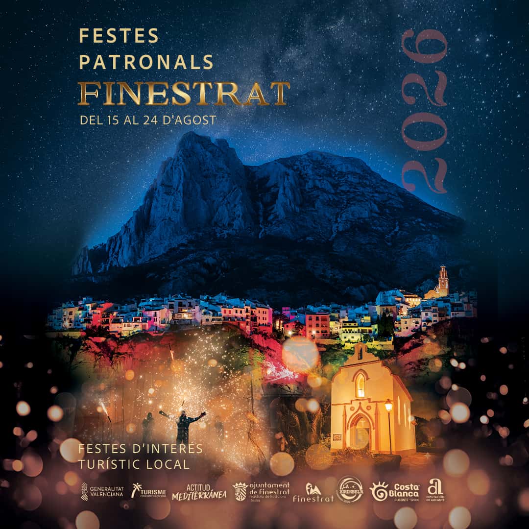 Fiestas Patronales de Finestrat: del 15 al 24 de agosto