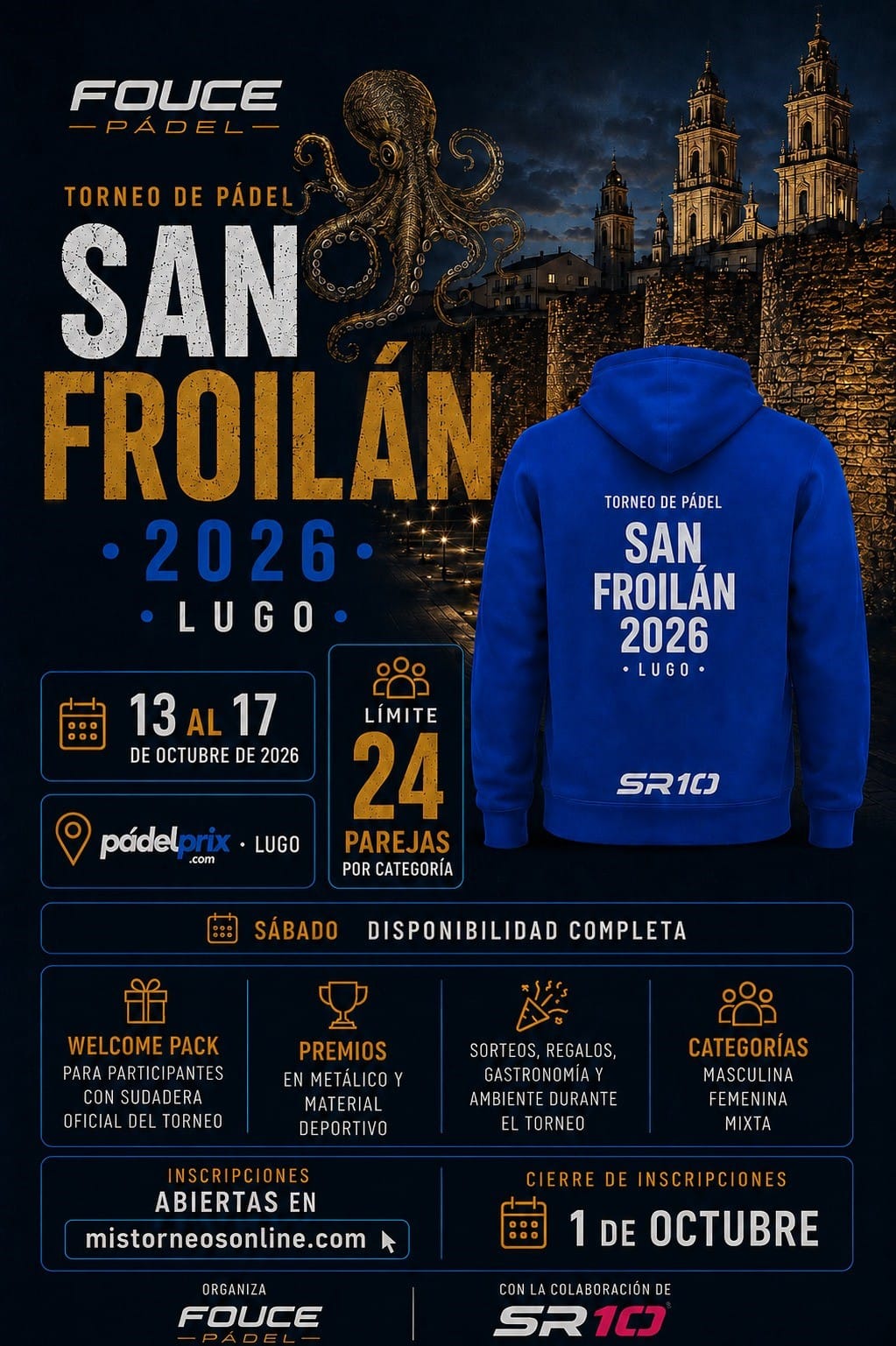 II Torneo de Pádel San Froilán 2026