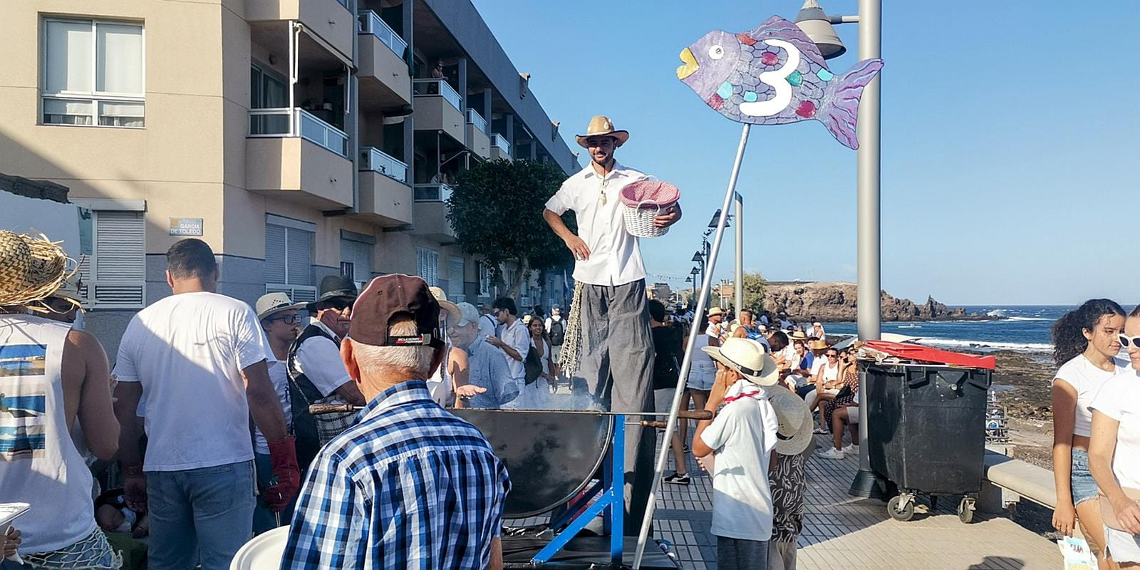 La Vará del Pescao celebró su 30ª edición en Arinaga