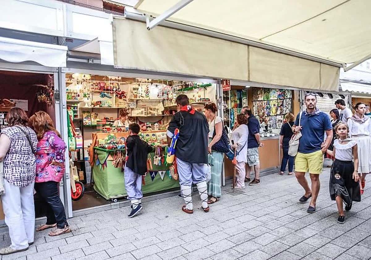 El Mercado de la Virgen Blanca en Santa Bárbara
