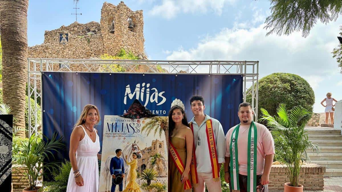 La Feria de Mijas 2026 ya tiene pregón y programa