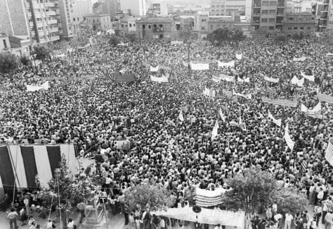 Sant Boi conmemora 50 años de la Diada de 1976