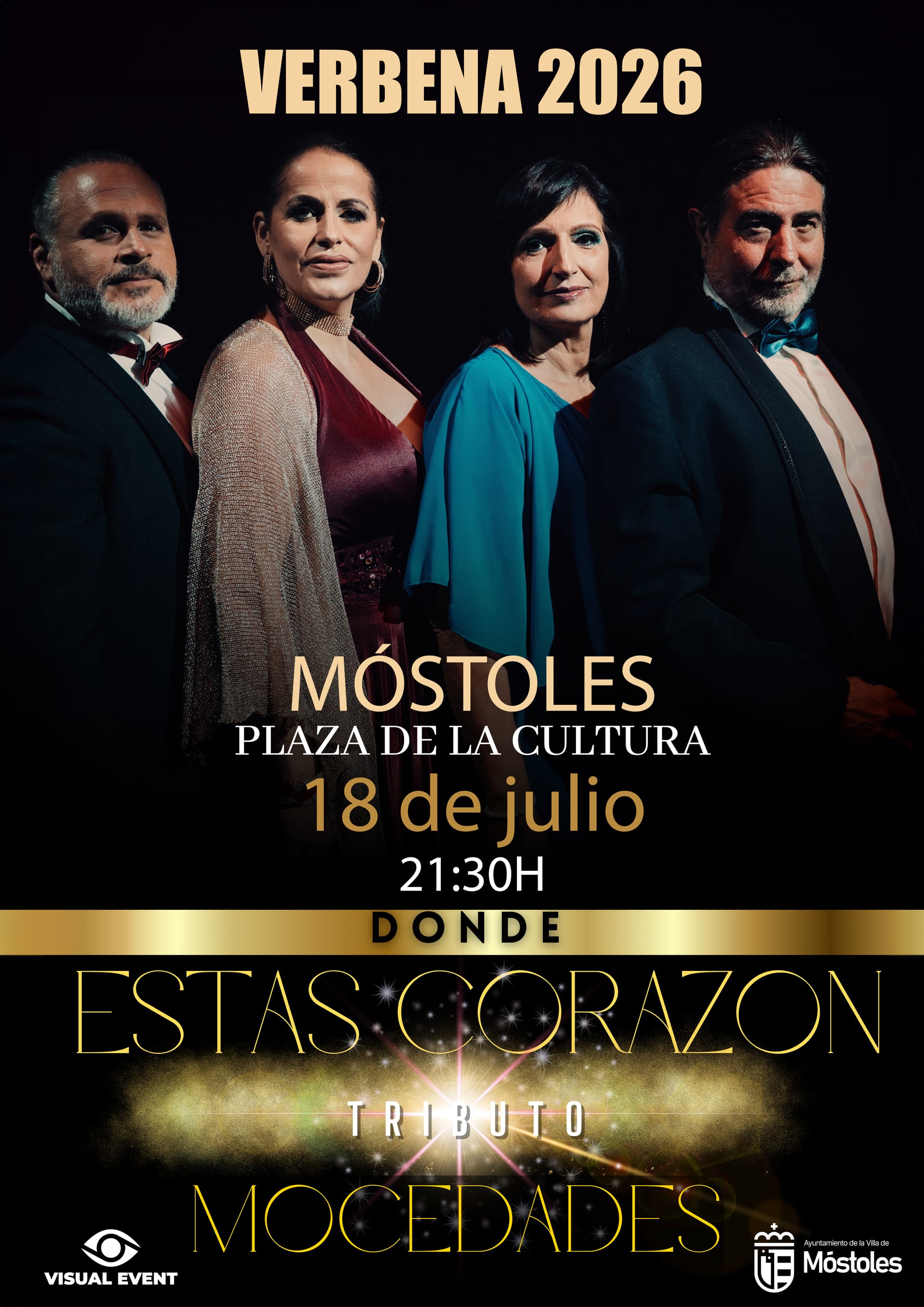 La verbena de Móstoles: tributos, magia y cine al aire libre