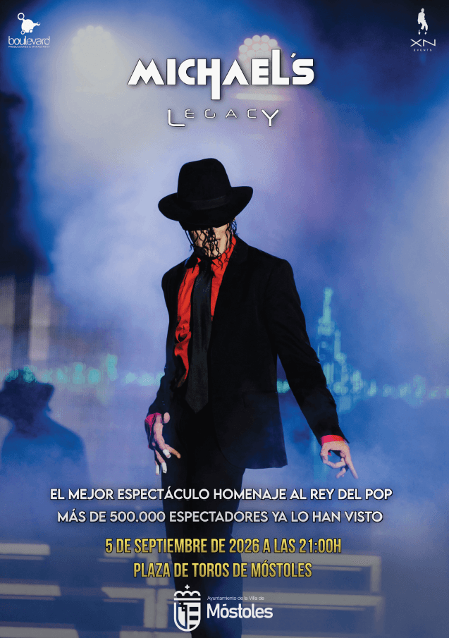 Michael's Legacy abre las fiestas patronales en Móstoles