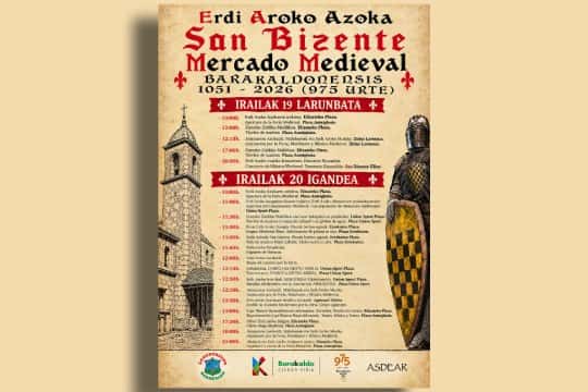 San Vicente se vuelve medieval: mercado y campamento