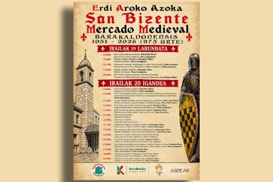 San Vicente se vuelve medieval: mercado y campamento