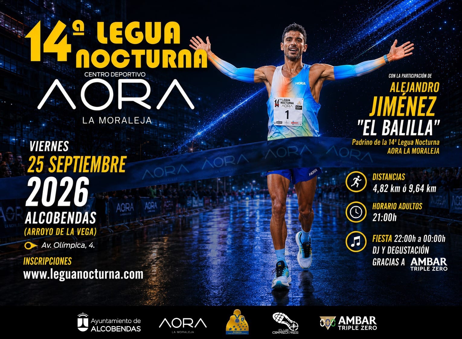 14 Legua Nocturna AORA La Moraleja