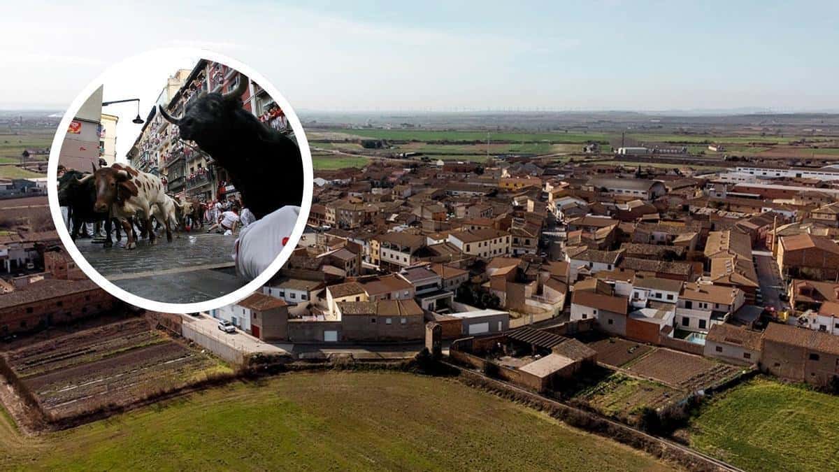 Los singulares Sanfermines de Boquiñeni a un paso de Zaragoza