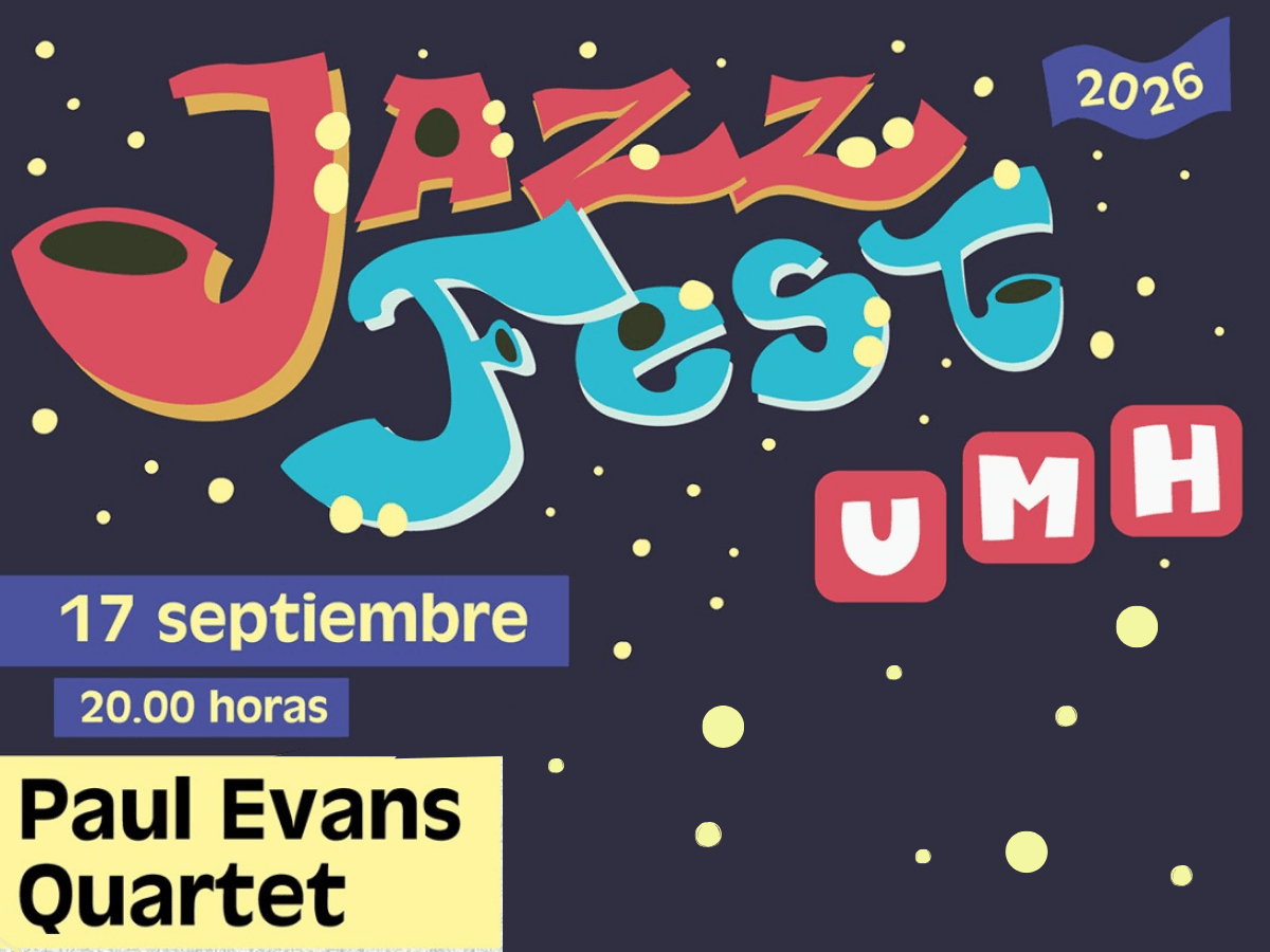 JazzFest UMH: cuatro conciertos gratis en el campus