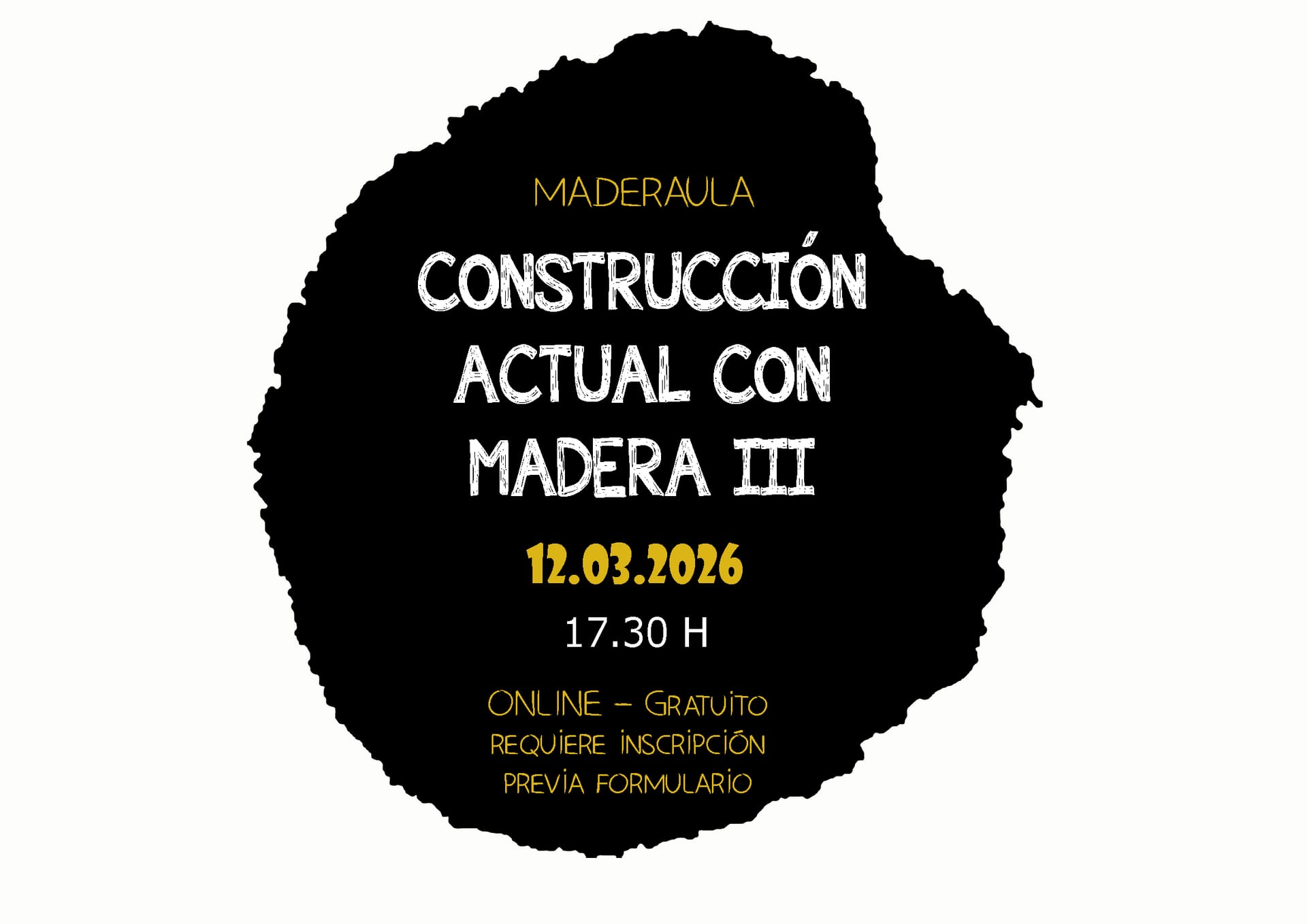 Obradoiro de cadernos de madeira bordados