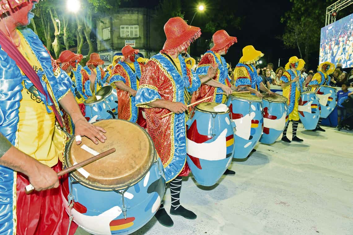 IV Encontro Europeo de Candombe