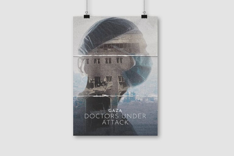 Proyección del documental 'Gaza: Doctors Under Attack' con coloquio