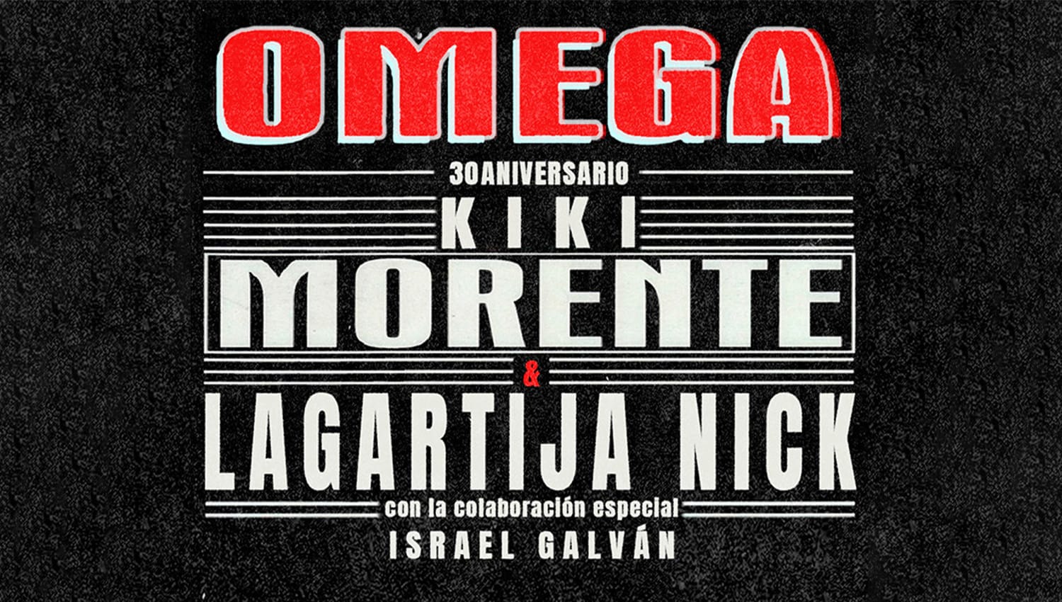 Lorca y Granada cierra su 25ª edición con 'Omega'