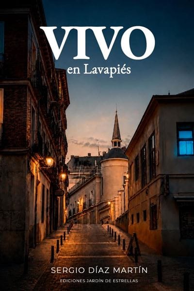 Presentación de la novela 'Vivo en Lavapiés' de Sergio Díaz Martín