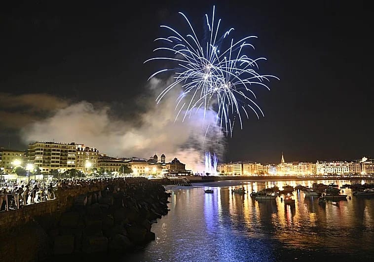 La Pirotecnia Valenciana repite en San Sebastián