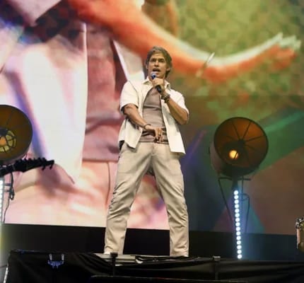 Carlos Baute en las Fiestas de San Lorenzo
