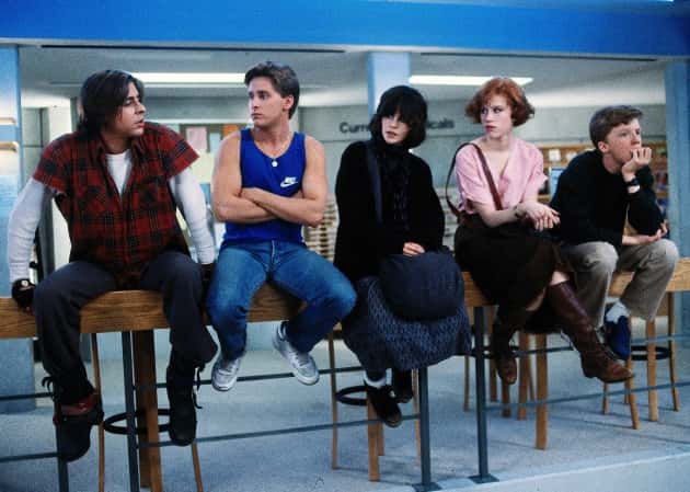 Proyeccion de cine: El club de los cinco