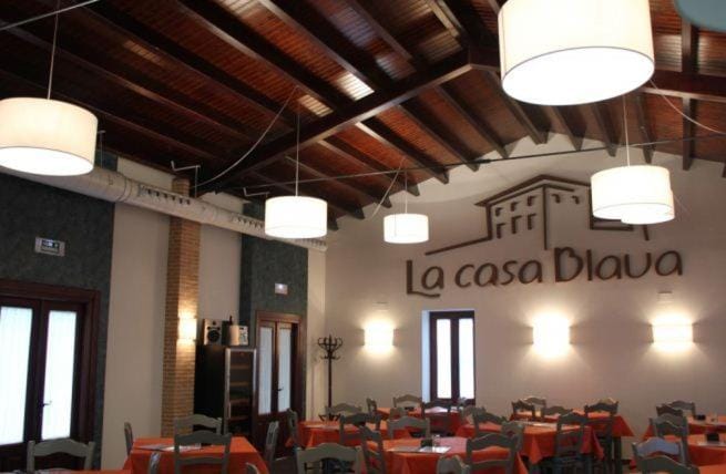 Casa Blava Alzira: cocina mediterránea y eventos