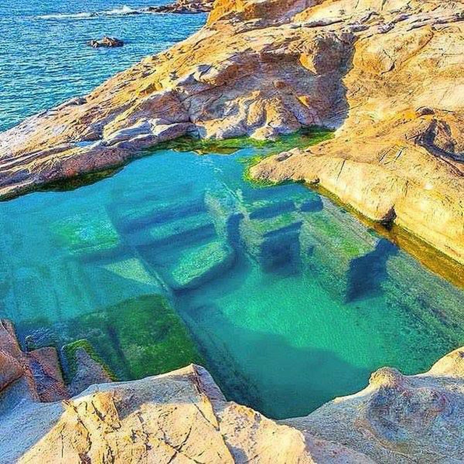 Cala Atlantis: la cantera secreta frente a Es Vedrà