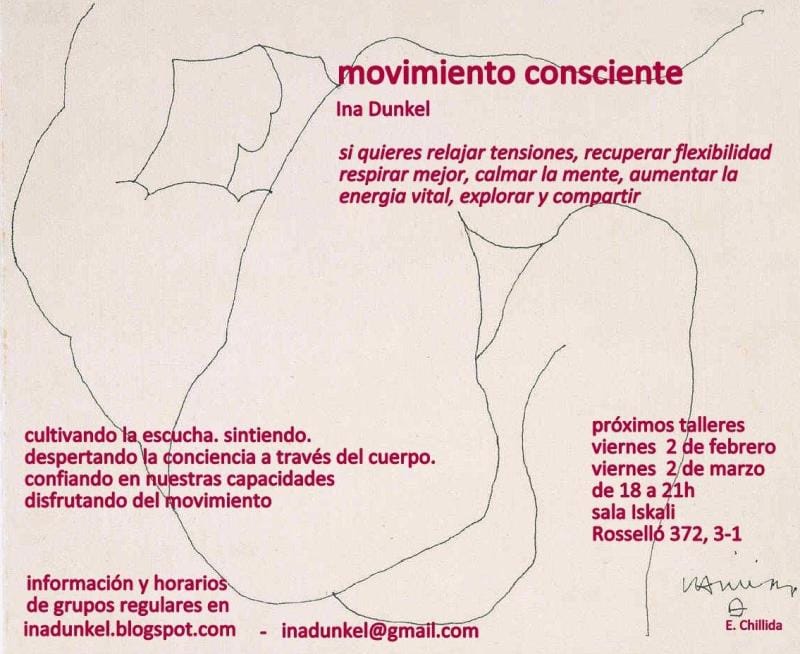 Cos, moviment i escriptura creativa