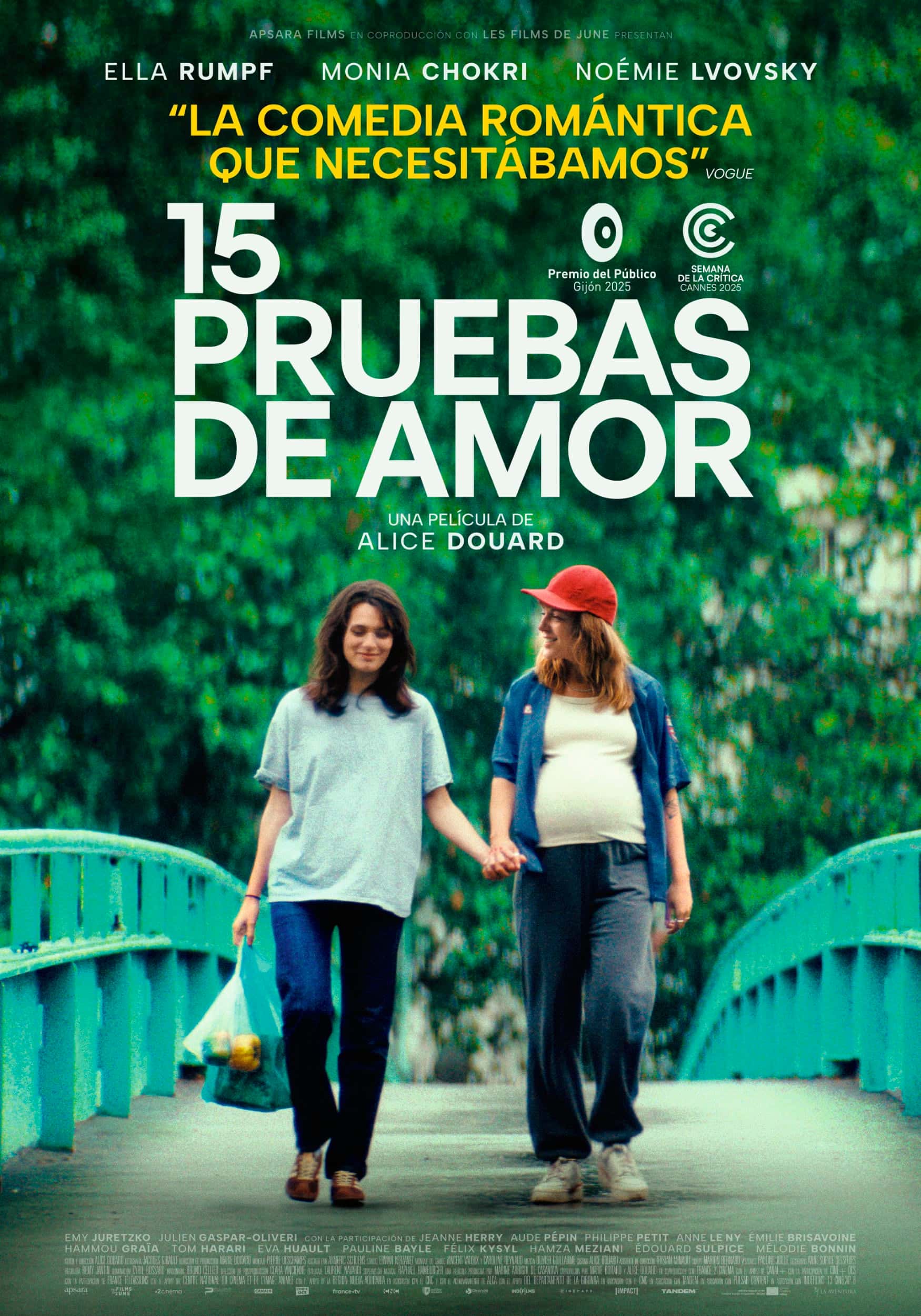 Cine en V.O.S.E. 15 Pruebas de Amor