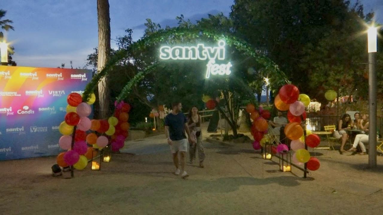 SantVi Fest: cuatro días de plan familiar en el Maresme