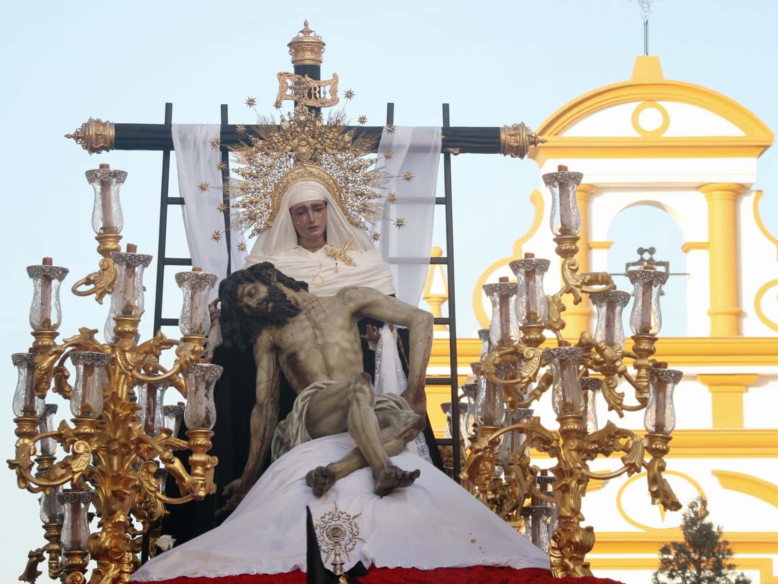 La Amargura ya está en el Divino Salvador