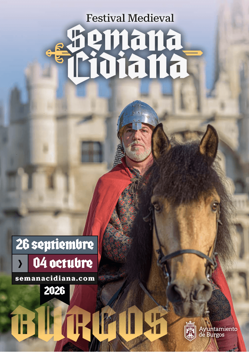 Semana Cidiana 2026: Burgos se vuelve medieval