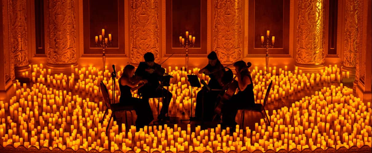 Candlelight: Las Cuatro Estaciones de Vivaldi