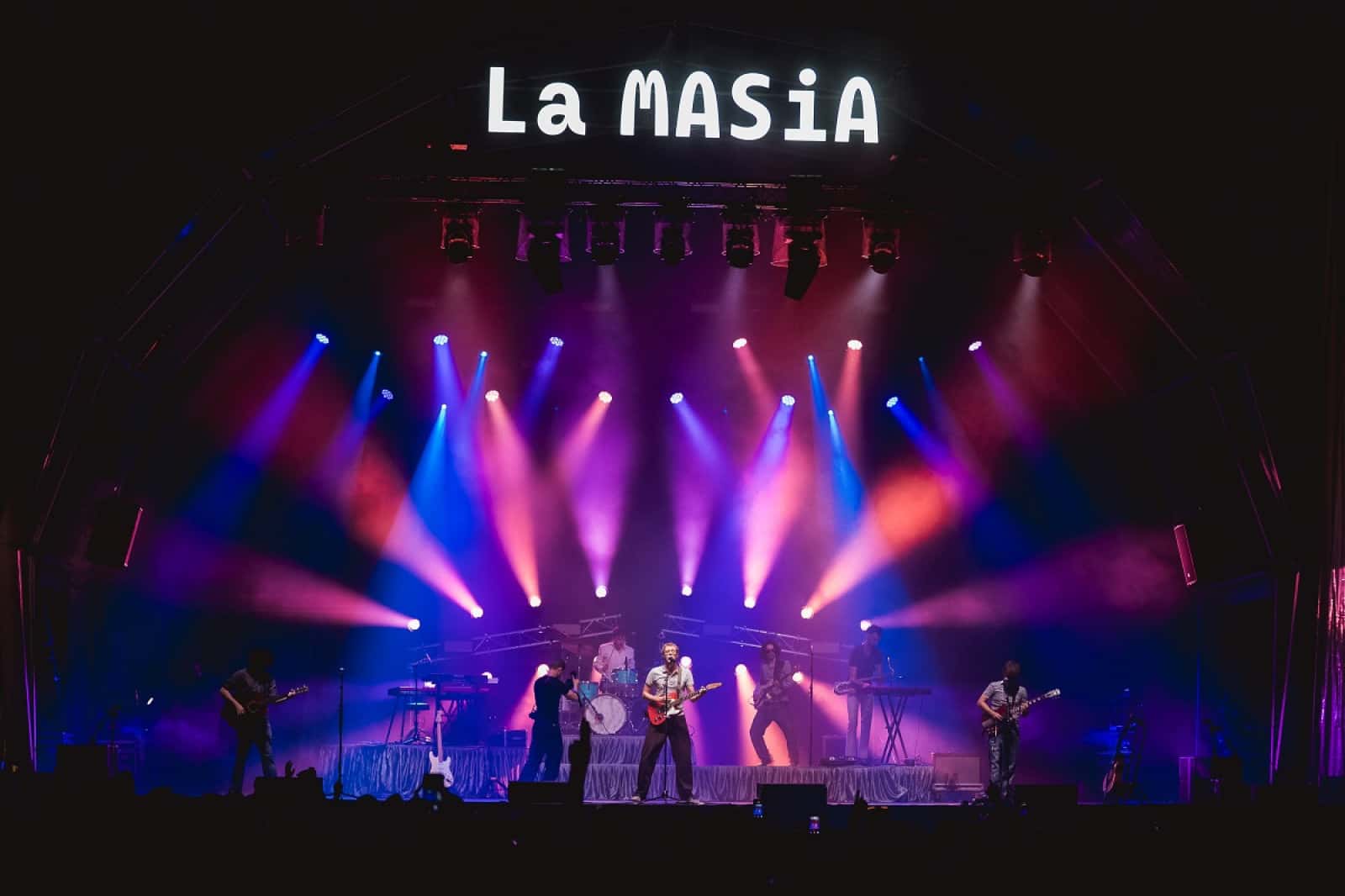 La Ludwig Band. Gira por teatros