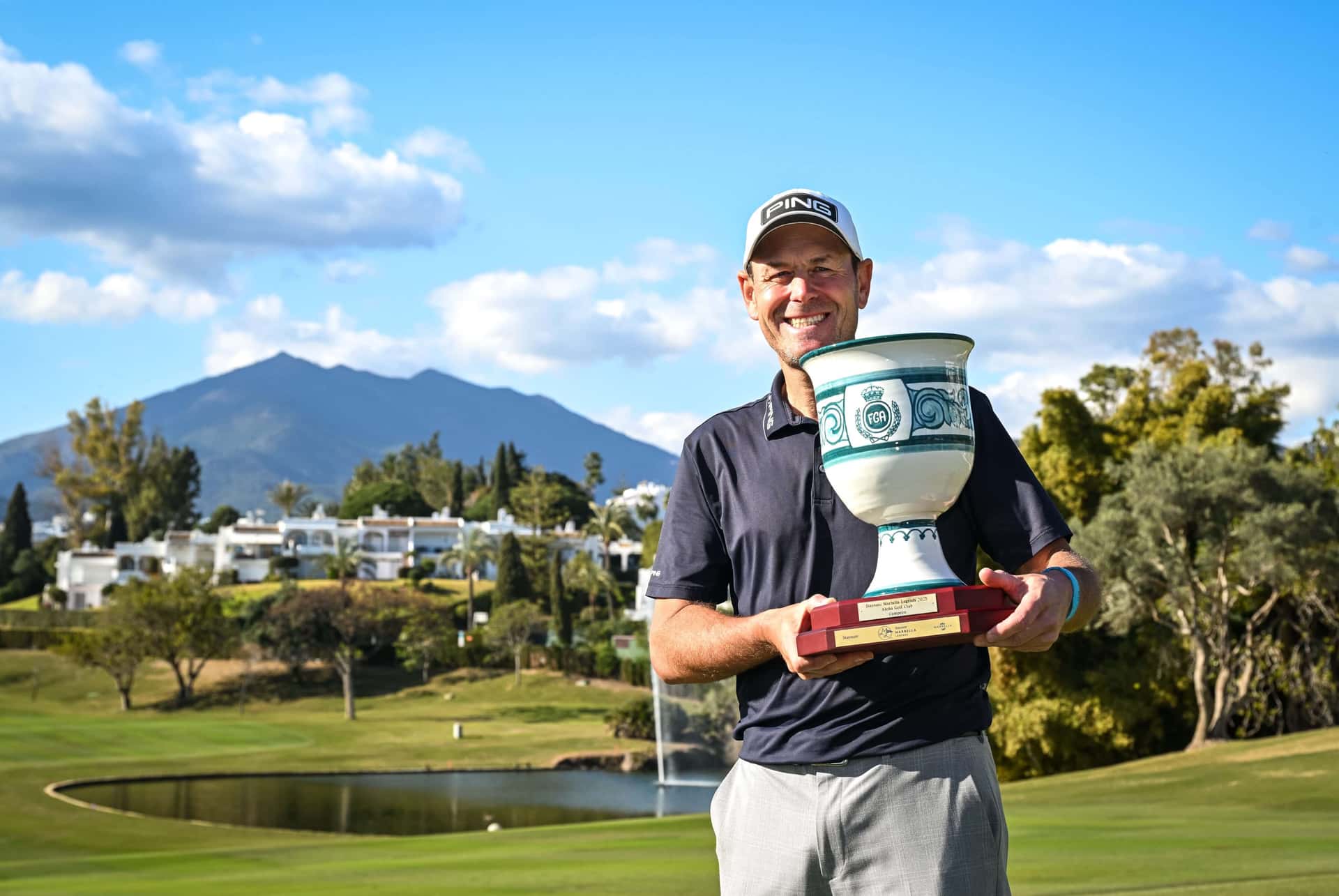 Marbella Legends: el golf senior abrió temporada en el Aloha