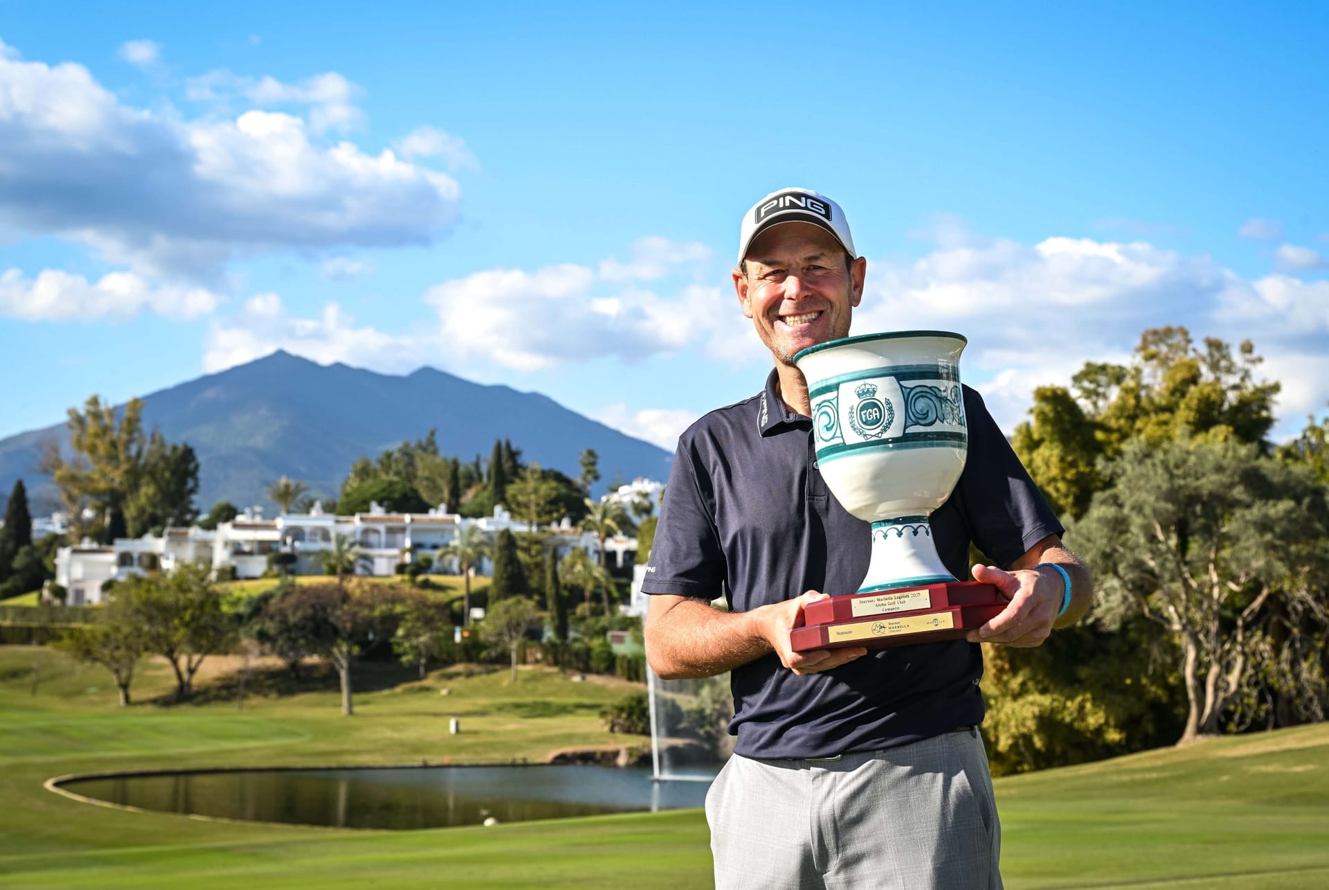 Marbella Legends: el golf senior abrió temporada en el Aloha