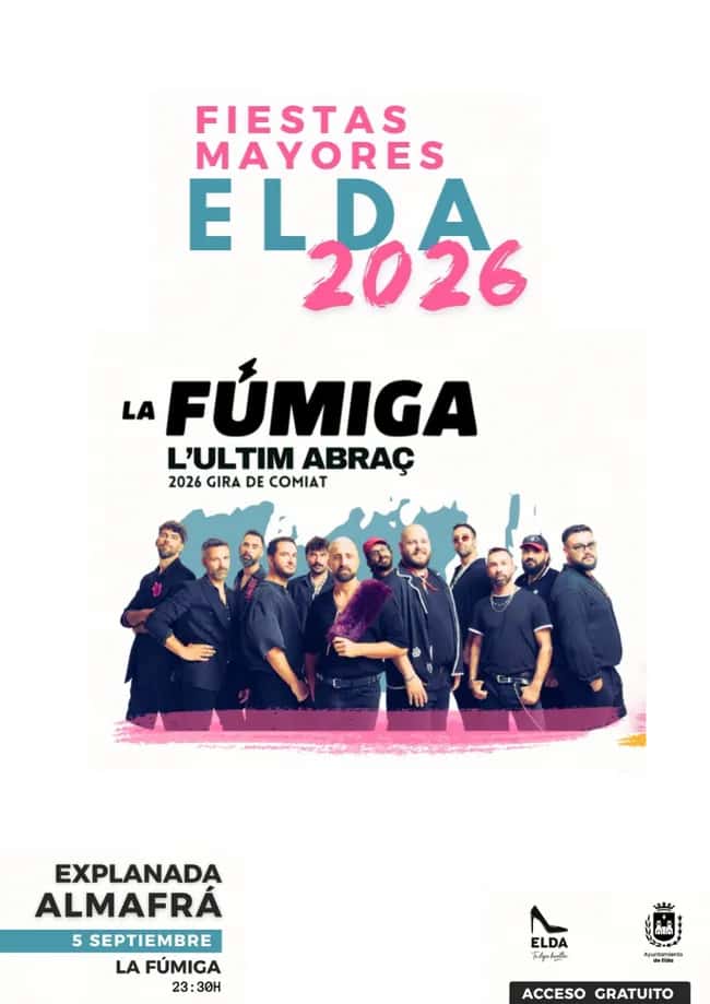 La Fúmiga y Maldita Nerea en las Fiestas de Elda